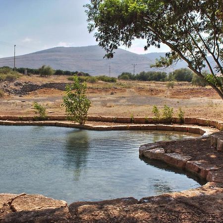 Gilboa View - יחידת אירוח מתוקה Apartamento Reshafim Exterior foto