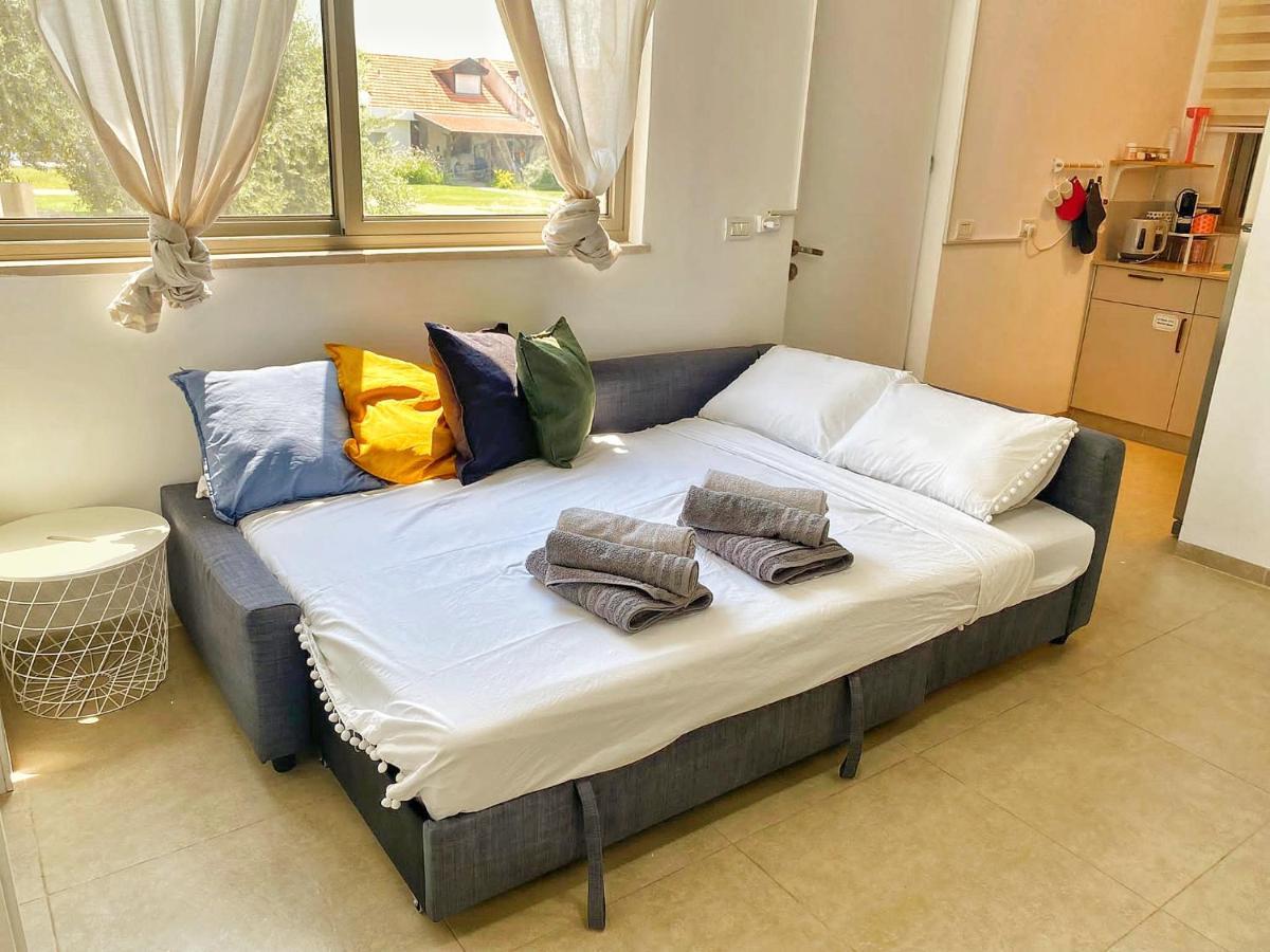 Gilboa View - יחידת אירוח מתוקה Apartamento Reshafim Exterior foto